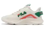FILA Triangle Ma Cushioning, Wear Resistant Low top Casual Shoes Women's White Green