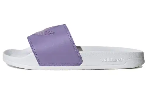 Adidas Originals Adilette Lite 'White Purple' Women's