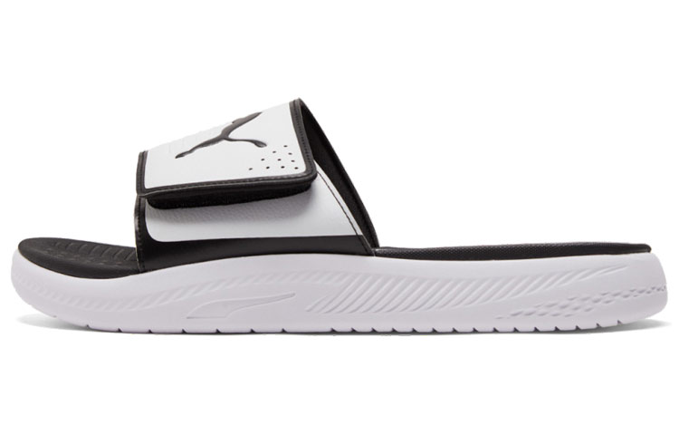 PUMA Softride Slide 'White Black'