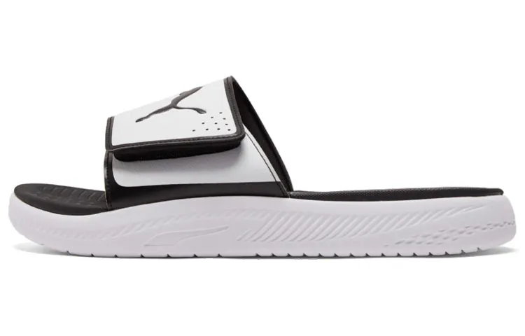 PUMA Softride Slide 'White Black'