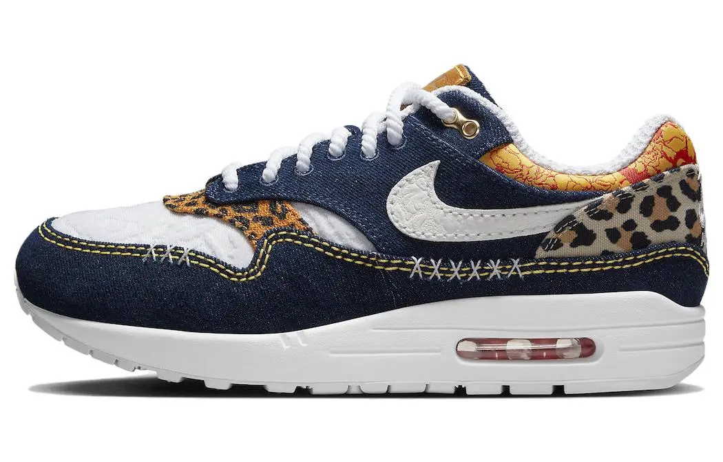 Nike Air Max 1 Premium 'Denim Leopard'