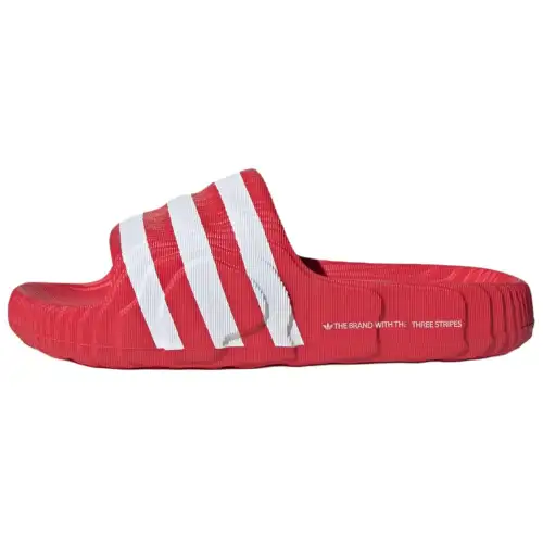 Adilette 22 Adidas Originals Slides 'Scarlet White'
