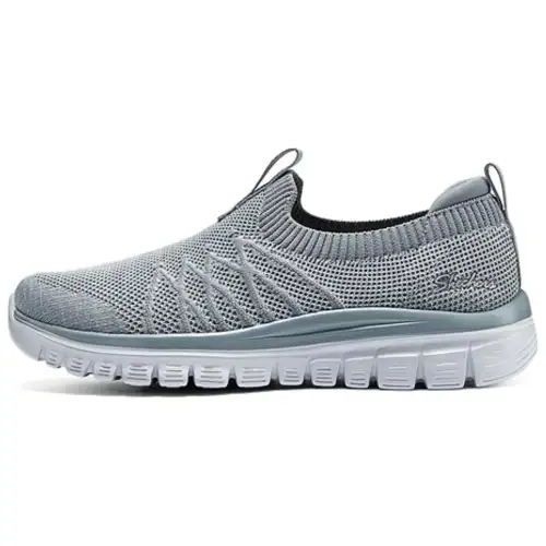 Skechers Low top Casual Shoes Women's Gray