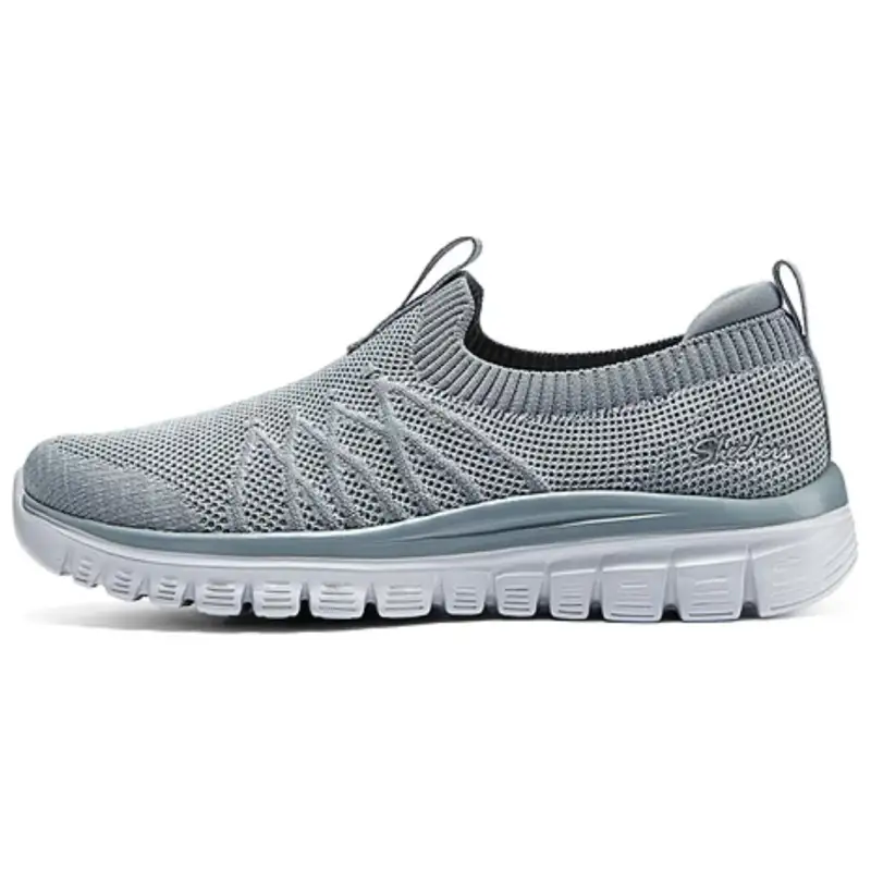 Skechers Low top Casual Shoes Women's Gray