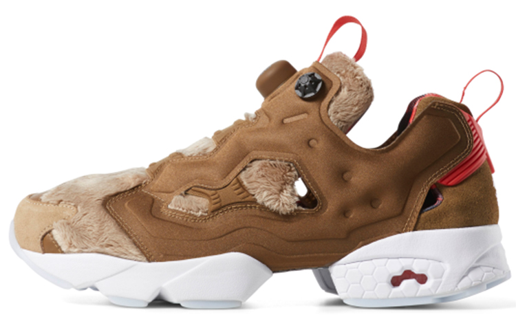 Кроссовки Reebok (коричневые)