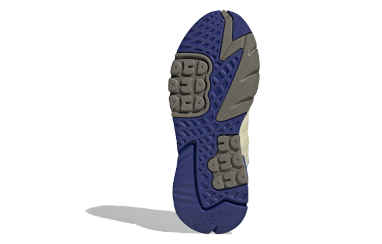 Кроссовки adidas Nite Jogger (коричнево-зеленые) — Коричневый / зелёный — фото 5