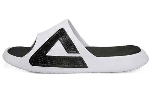 PEAK Taichi Classic Slippers Slide Slippers Unisex White Black