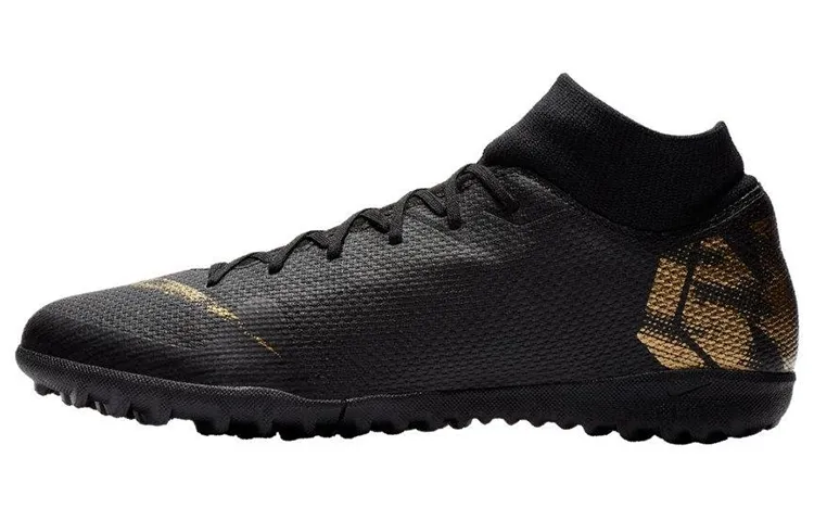 Nike Mercurial Superfly 6 Academy Tf ' Black Metallic Gold'