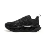 Li Ning Curved CRC Slip Resistant Abrasion Resistant Slip Resistant Abrasion Resistant Low top Casual Shoes Women's