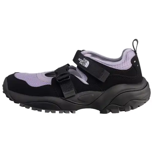 THE NORTH FACE SNEAKER SANDAL Breathable And Lightweight Low top Casual Shoes Unisex Black Purple