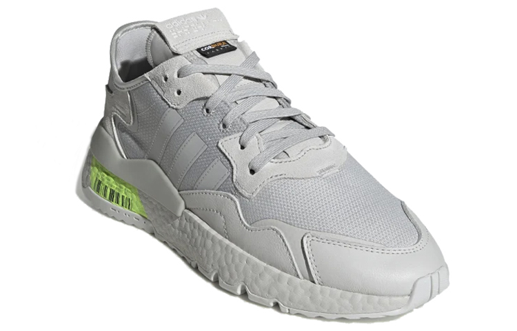 Кроссовки adidas originals Nite Jogger (серые) — фото 2