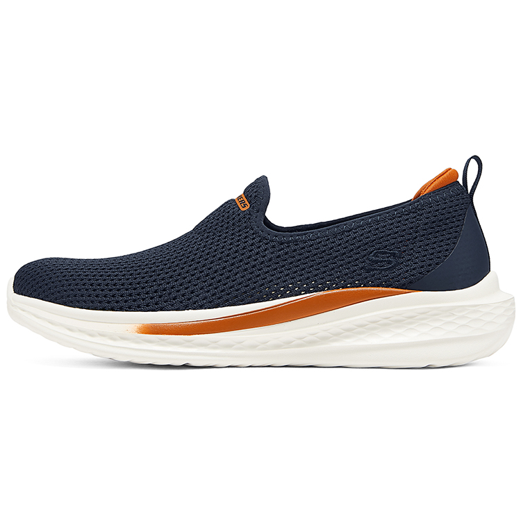 Skechers SLADE Low top Casual Shoes Men’s Marine Blue