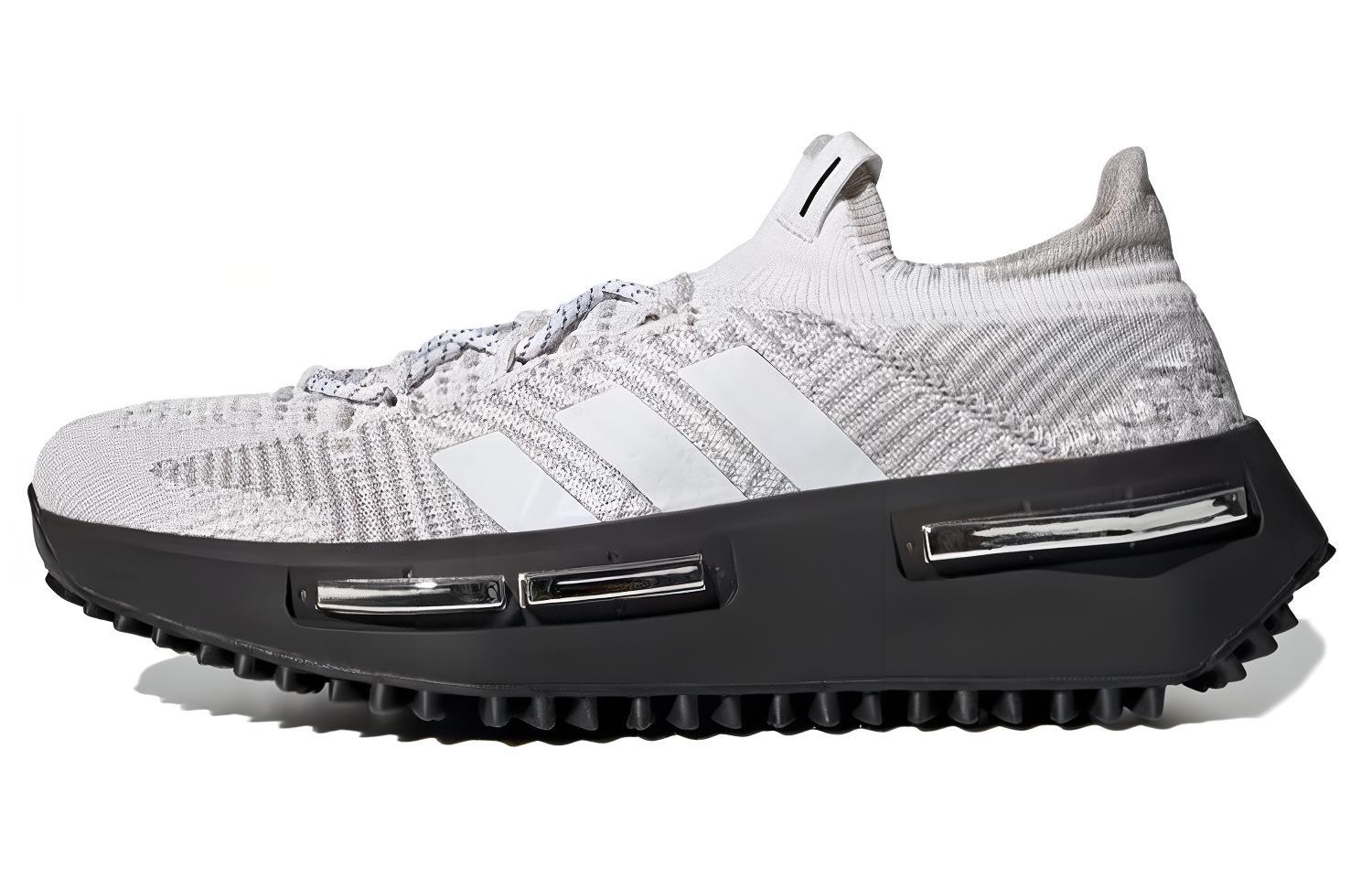 NMD_S1 Adidas Originals 'Silver Metallic Black'