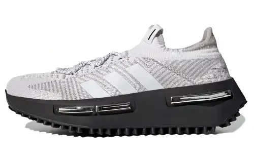 NMD_S1 Adidas Originals 'Silver Metallic Black'