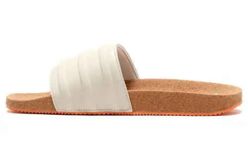 Adilette Adidas Originals Premium Slides 'Cork Pack - Aluminium'
