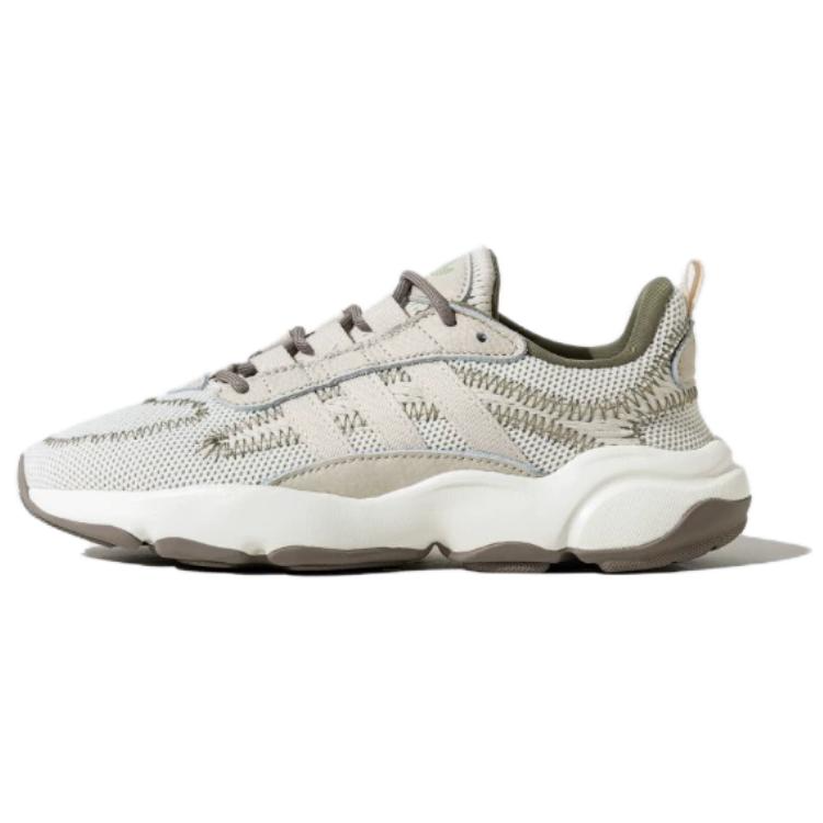 Adidas Originals Haiwee Soft And Comfortable Slip Resistant Abrasion Resistant Low top Casual Shoes Unisex White