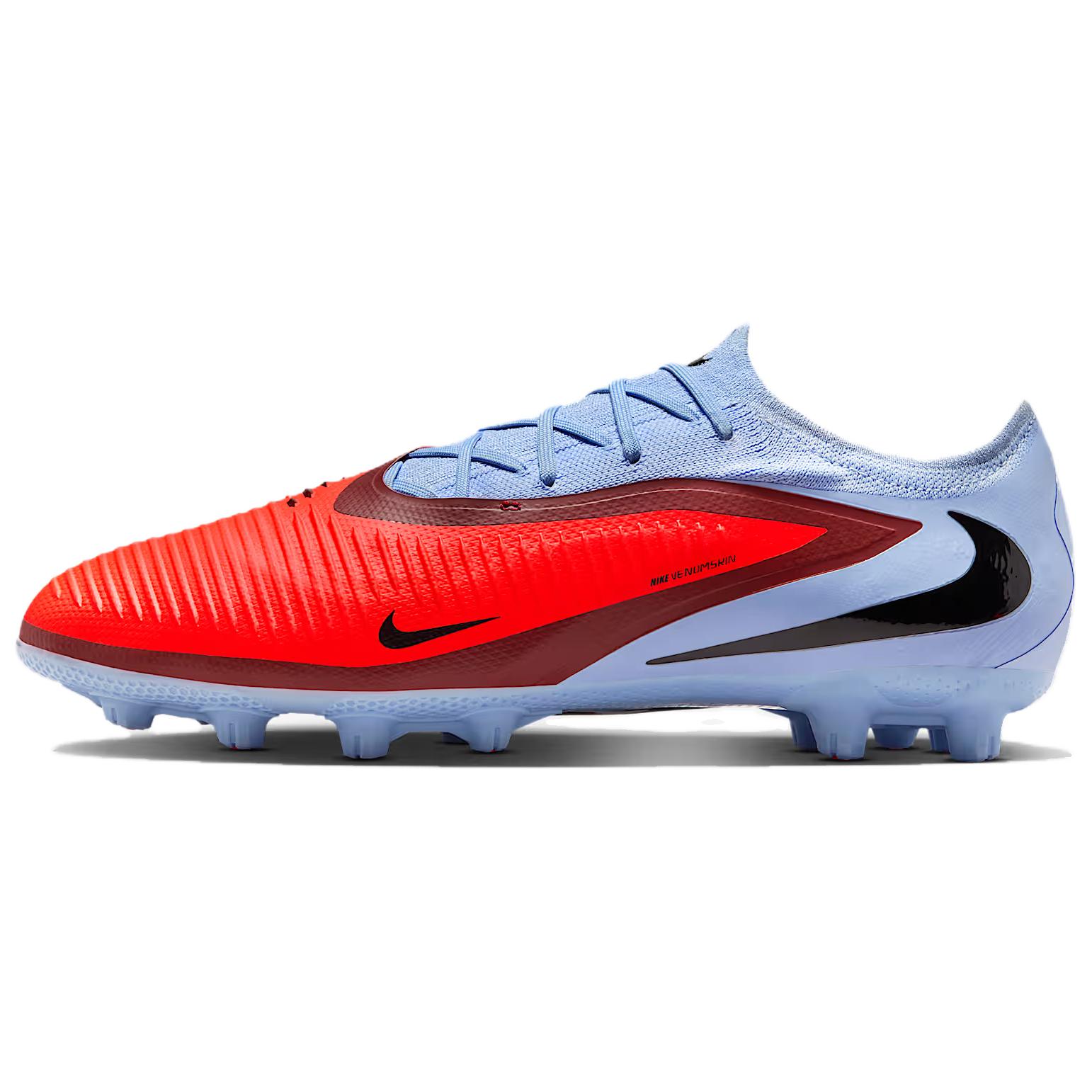 Nike Phantom 6 Soccer Shoes Unisex Blue Red