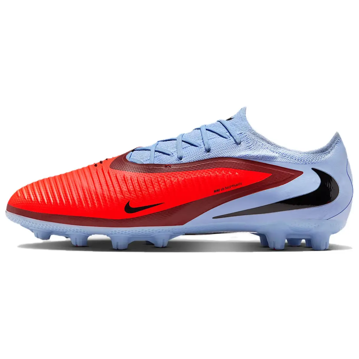 Nike Phantom 6 Soccer Shoes Unisex Blue Red