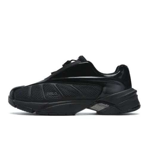FILA Abrasion Resistant Low top Casual Shoes Women's Black