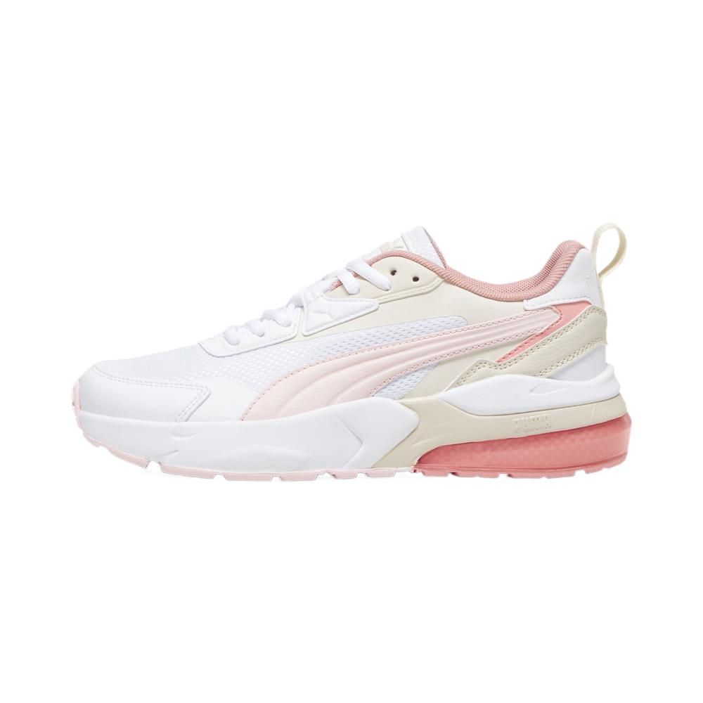 PUMA Vis2k Comfortable Round Toe Low top Casual Shoes Women's White