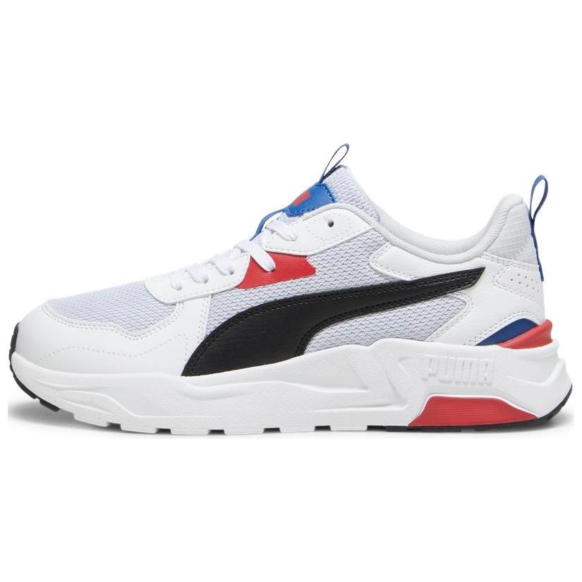PUMA Trinity Lite Wear resistant And Lightweight Low top Casual Shoes Men's White