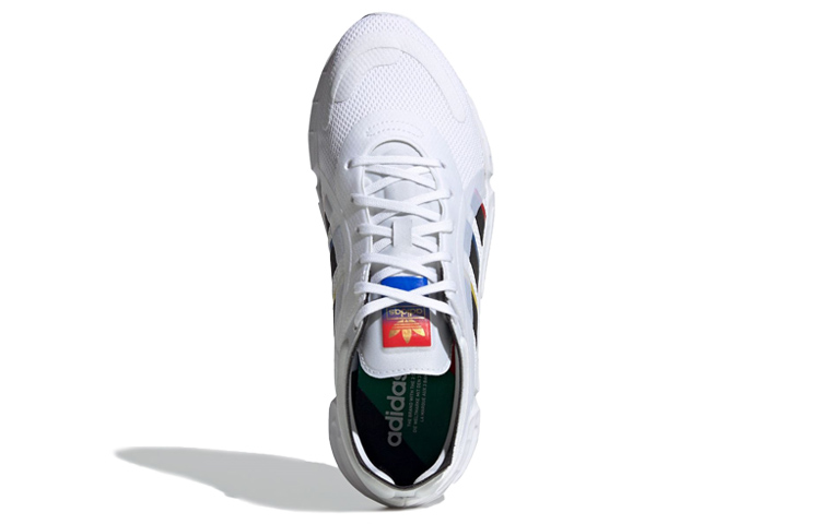 Кроссовки adidas originals Sonkei (бело-черные) — фото 5