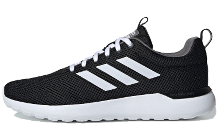 Мужские кроссовки adidas Lite Racer Cln (черно-белые)