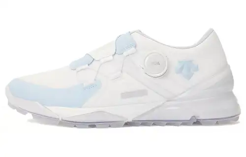 DESCENTE CONDOR BOA Cushioning, Wear Resistant Low top Casual Shoes Women's Blue White