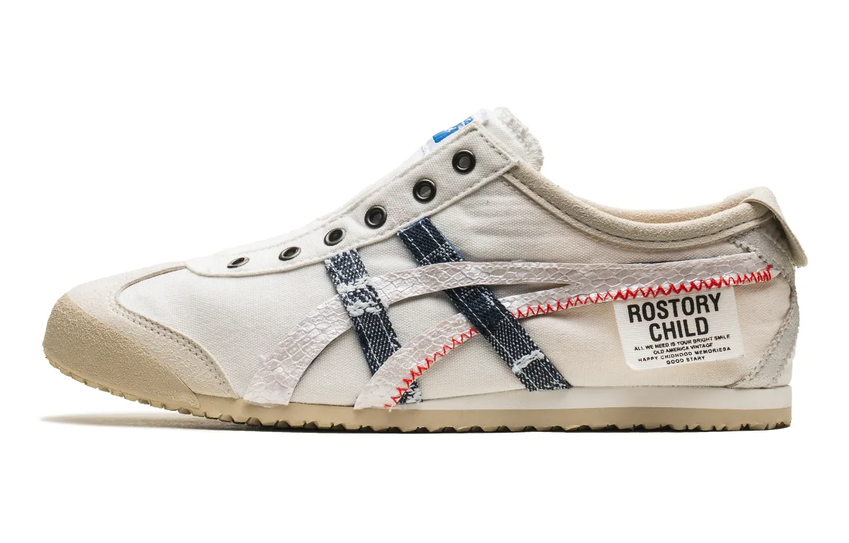 Onitsuka Tiger MEXICO 66 Slip Resistant Abrasion Resistant Low top Casual Shoes Unisex Beige
