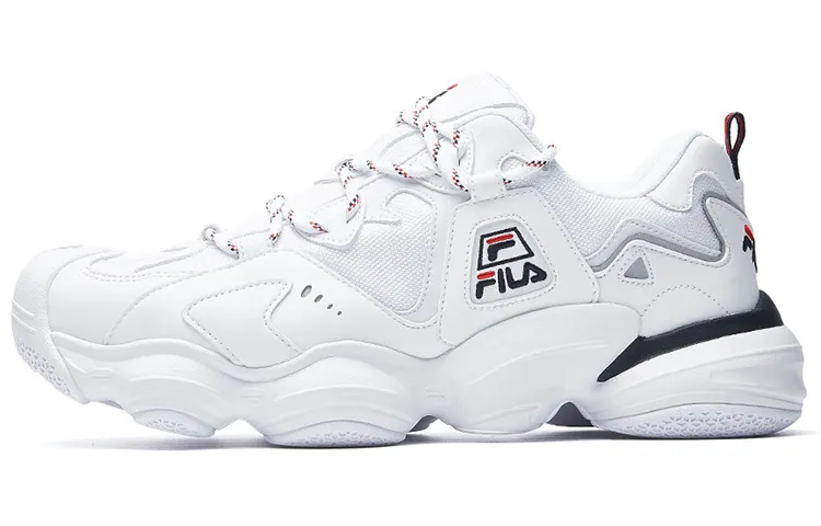 FILA Ugly Casual Shoes Men's Low Top Group White