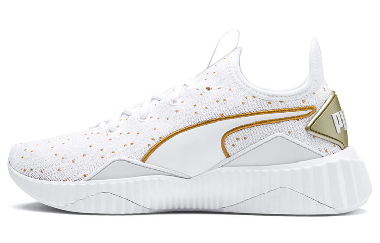 PUMA Defy Casual Shoes Women's Low Top White