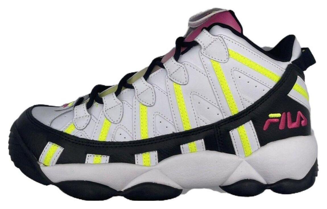 FILA Spaghetti Stackhouse Comfortable Round Toe Cushioning Abrasion Resistant Cushioning, Wear Resistant Mid top