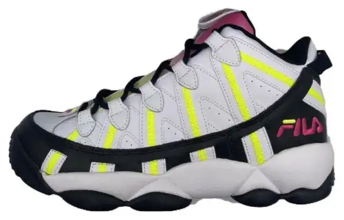 FILA Spaghetti Stackhouse Comfortable Round Toe Cushioning Abrasion Resistant Cushioning, Wear Resistant Mid top