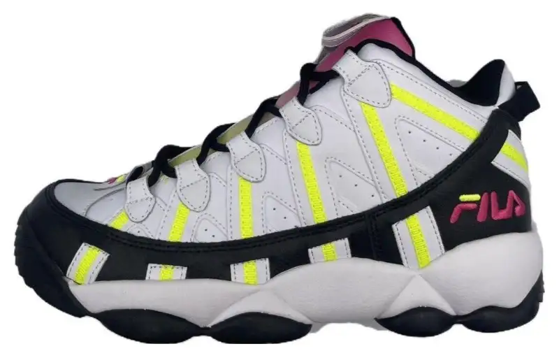 FILA Spaghetti Stackhouse Comfortable Round Toe Cushioning Abrasion Resistant Cushioning, Wear Resistant Mid top