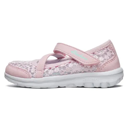 Skechers Go Walk 'Pink White' Ps