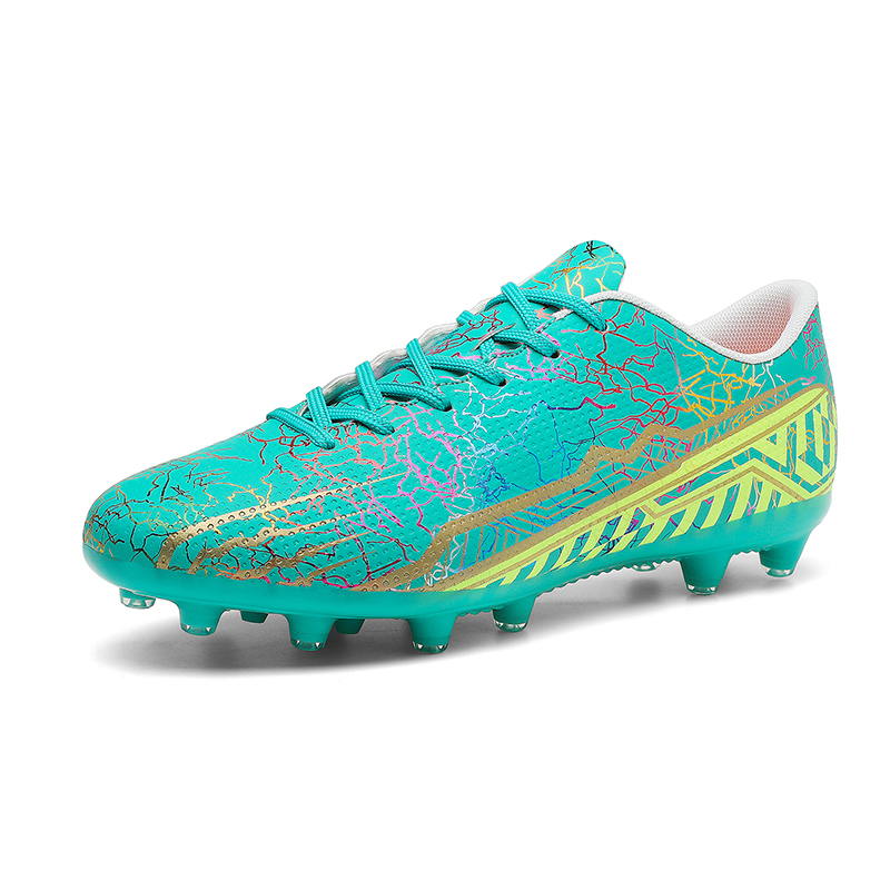 BIANSULONG TF Turf Soft Ground Abrasion Resistant, Impact Resistant, Height Increasing Soccer Shoes Unisex