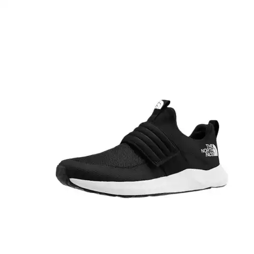 THE NORTH FACE Mesh Abrasion Resistant Breathable Low top Casual Shoes Men's Black