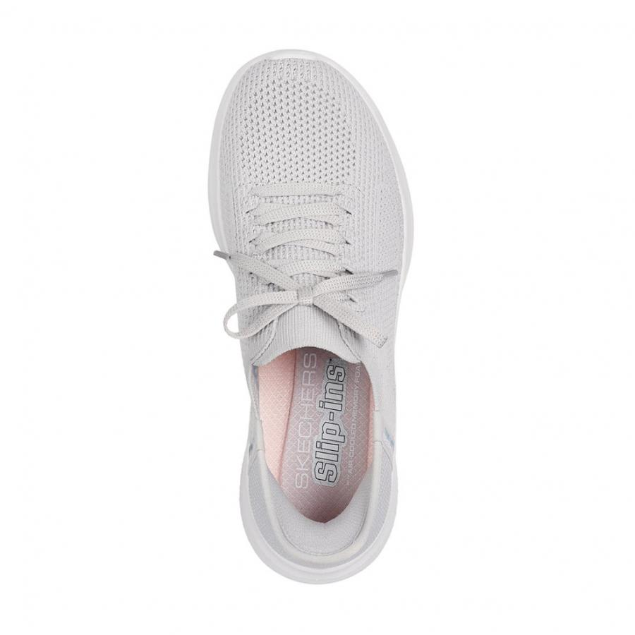 Skechers Ultra Flex 3.0 Abrasion Resistant Low top Casual Shoes Women’s Gray