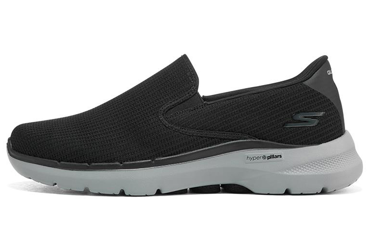 Skechers Go Walk 6 Anaglyph ‘Black Grey’