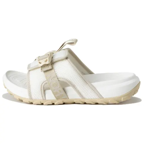 THE NORTH FACE EXPLORE CAMP EVA Slip Resistant Abrasion Resistant Slide Slippers Women's White