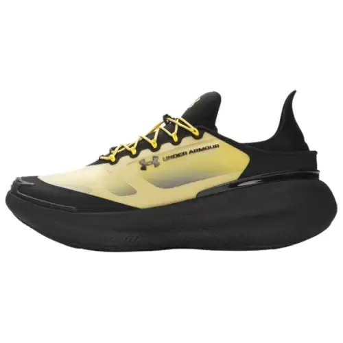 Under Armour Breathable And Lightweight Low top Casual Shoes Unisex Bright Yellow