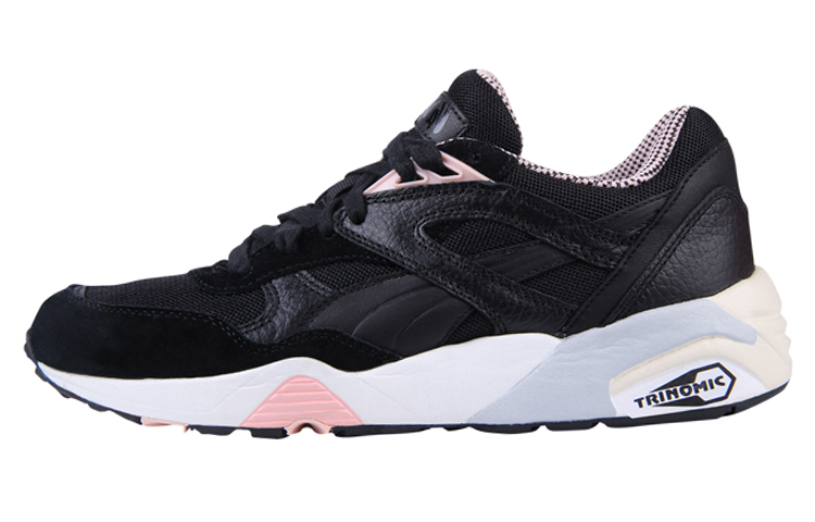 PUMA X Vashtie R698 'Black White Pink'