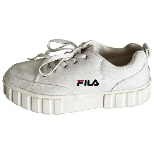 FILA Low top Casual Shoes Women's White