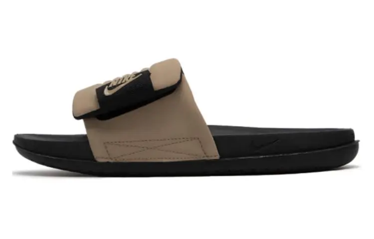 Nike Offcourt Adjust Slide Slippers Men's Black Brown
