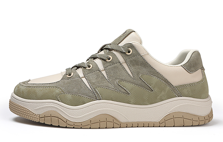 JEEP SPIRIT Leisure Collection Abrasion Resistant Lightweight Cushioning Height Increasing Low top Casual Shoes Men's