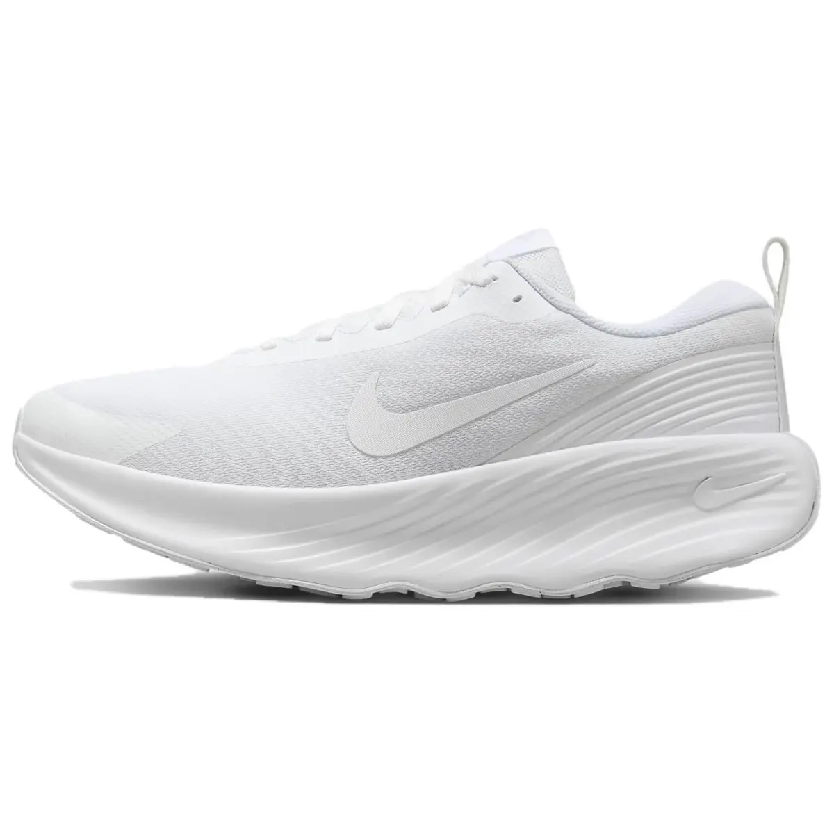 Nike Cushioning Abrasion Resistant Cushioning, Wear Resistant Low top Casual Shoes Men's White