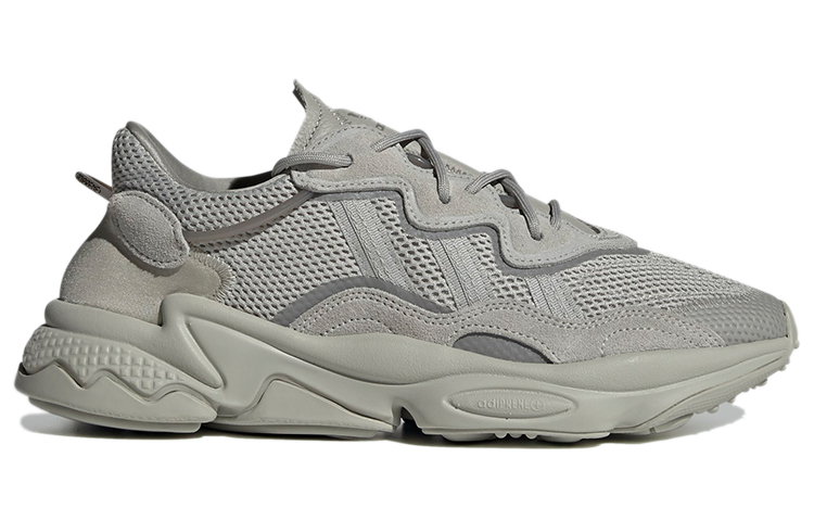 Кроссовки adidas originals Ozweego (темно-серые) — Тёмно-серый — фото 2