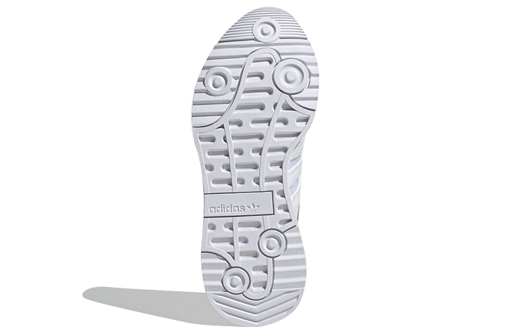 Женские кроссовки adidas originals Sl Andridge (белые с фиолетовым) — Белый / фиолетовый — фото 6