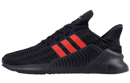 Adidas originals EQT climacool 02/17 Qingfeng low-top sneakers, same style for men and women, black and red