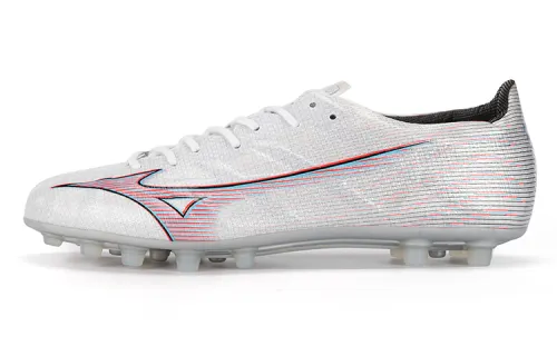 Mizuno Alpha Lace Up AG Artificial Ground Artificial Turf Cushioning Slip Resistant Abrasion Resistant Soccer Shoes